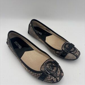 Michael Kors Snakeskin Pattern‎ Loafers